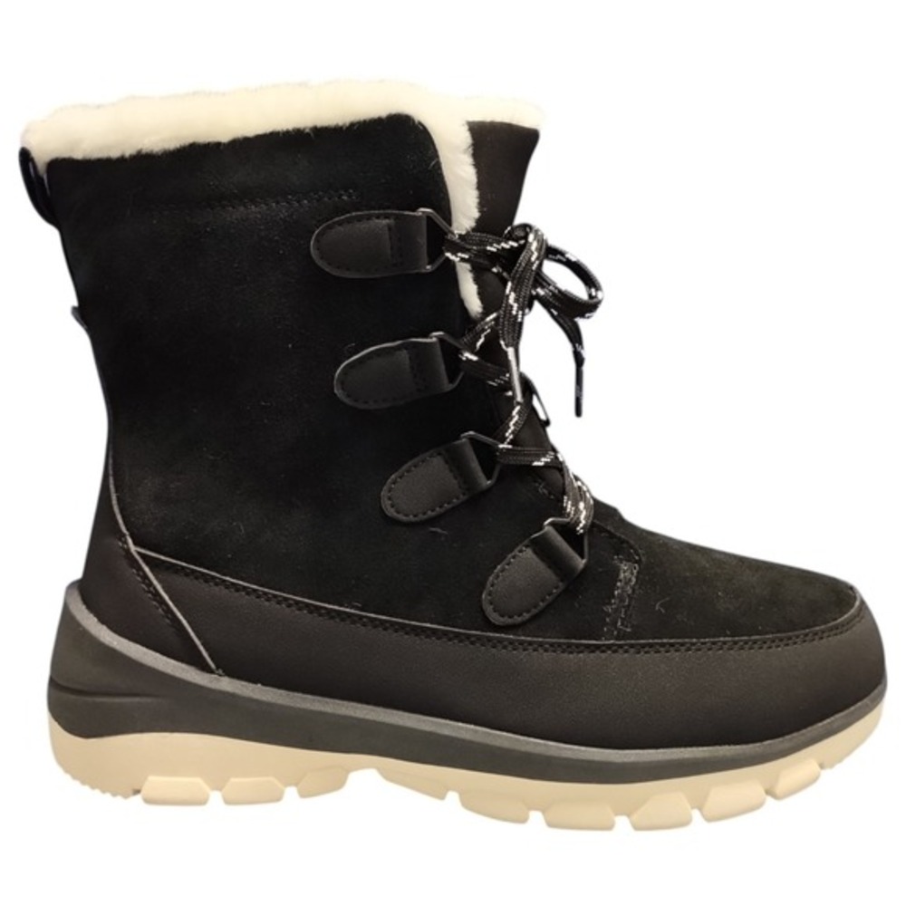Universal Thread Corie Winter Hiker Boots Womens US 9 Multicolor‎ Faux Fur Lined